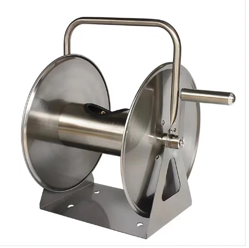 Meclube 1/2 Inch 40 Meters Durable Stainless Steel Hose Reel For Greenhouse And Garden Irrigation With One Year Warranty
Meclube 1/2 Inch 40 Meters Durable Stainless Steel Hose Reel For Greenhouse And Garden Irrigation With One Year Warranty