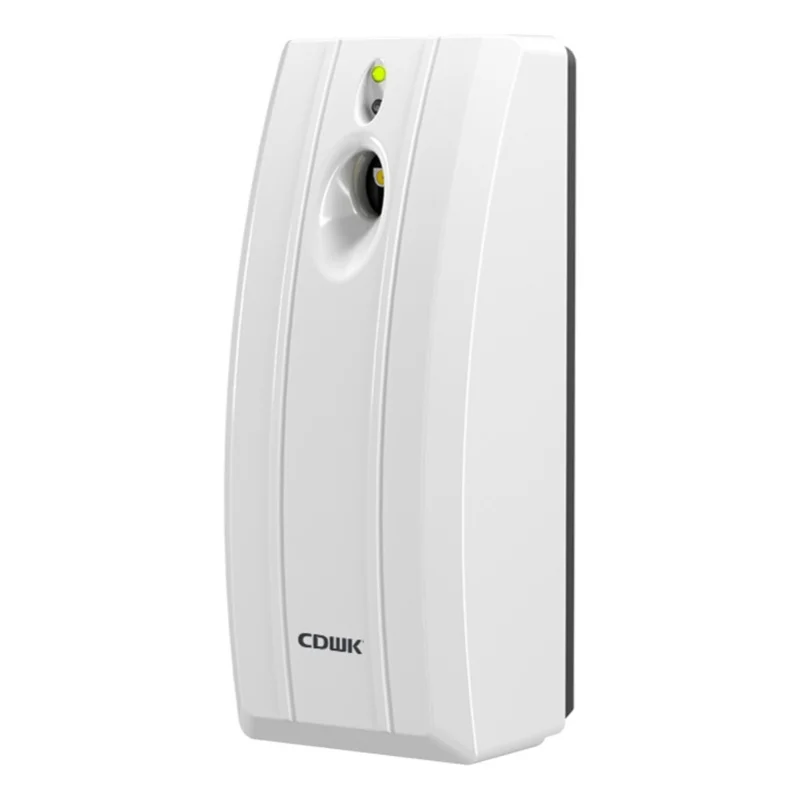CDWK Wall Mounted Waterless Aromatherapy Diffuser Up To 645 Sq.Ft Coverage 300ml/10fl.Oz Modes Auto Timed Scent Spraying Battery
CDWK Wall Mounted Waterless Aromatherapy Diffuser Up To 645 Sq.Ft Coverage 300ml/10fl.Oz Modes Auto Timed Scent Spraying Battery