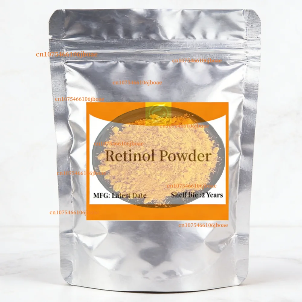 100% Retinol Powder (Vitamin A) with Customized Packing – Ideal Choice for DIY Homemade Skincare, Easy to Use & Store
100% Retinol Powder (Vitamin A) with Customized Packing – Ideal Choice for DIY Homemade Skincare, Easy to Use & Store