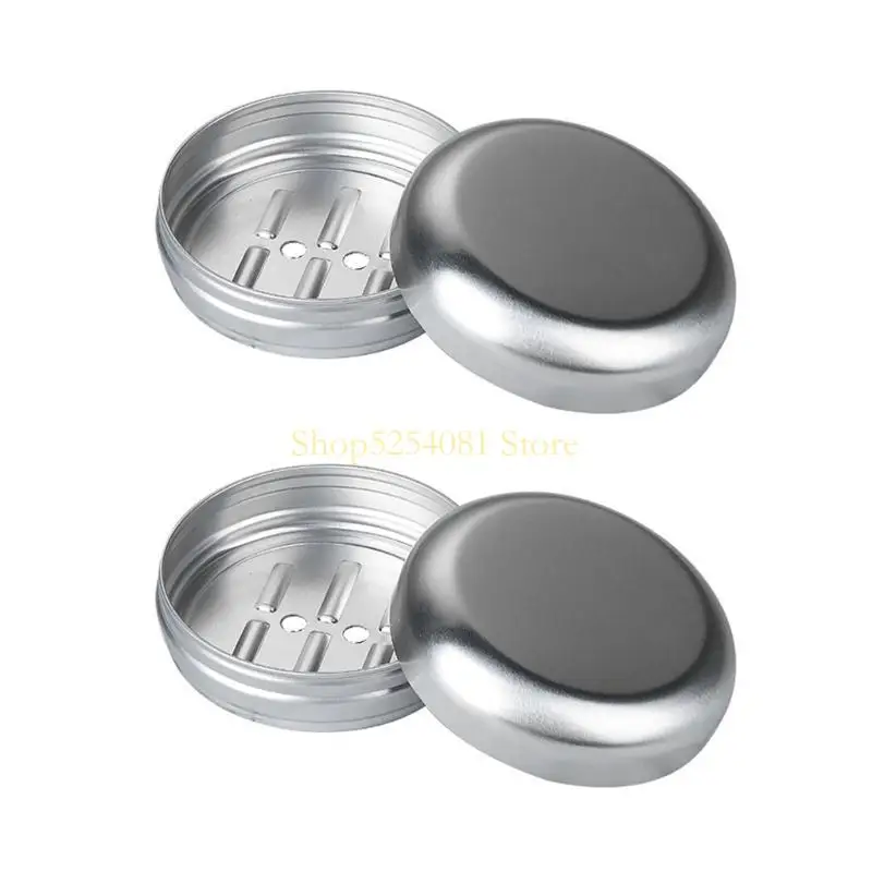 Axyc 2pcs Алюминиевое мыло блюдо перемещение водонепроницаемой металлической металлической коробки с капель
Axyc 2pcs Алюминиевое мыло блюдо перемещение водонепроницаемой металлической металлической коробки с капель