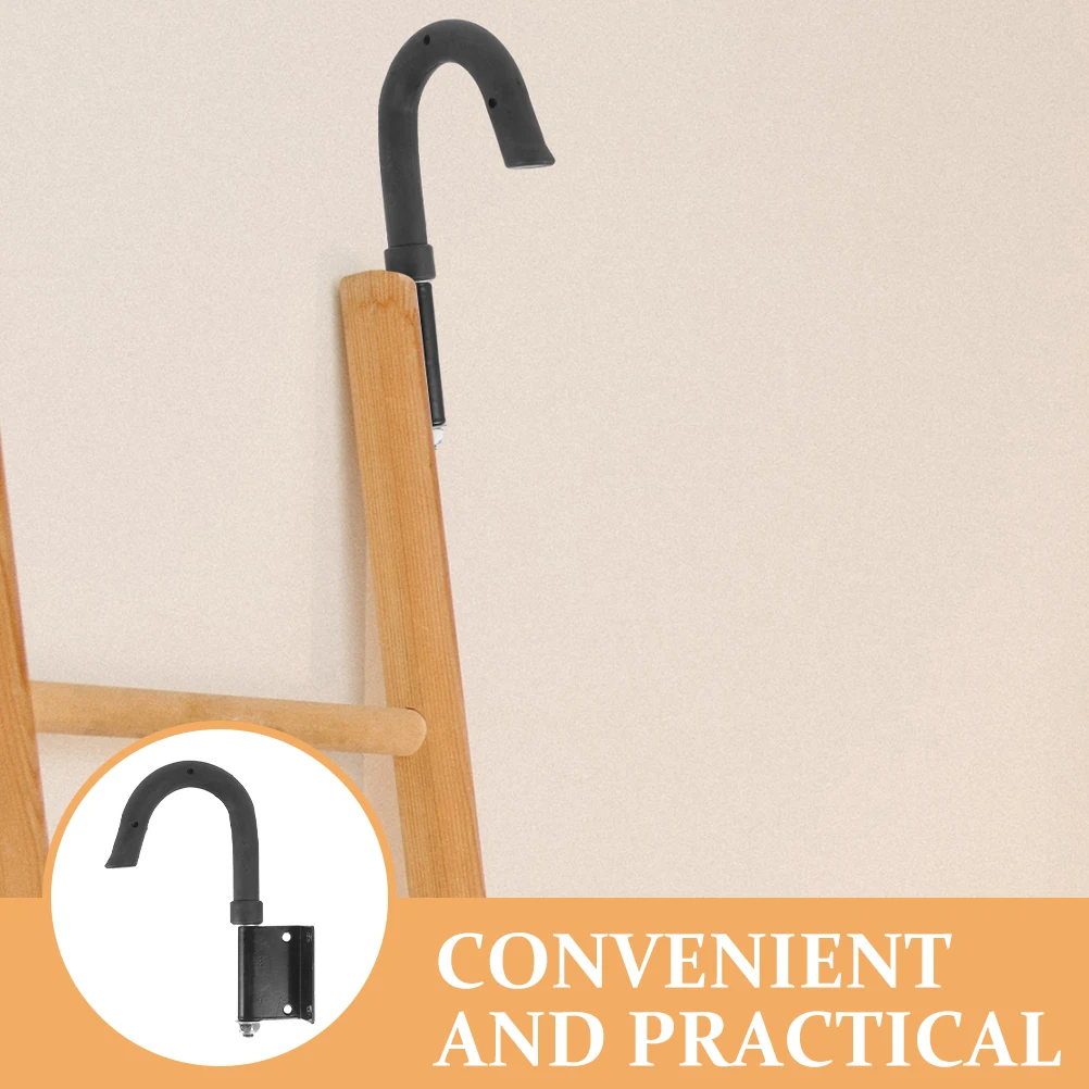 Telescopic Ladder Hook Accessories Anti Fall Hooks for Home Stairs Wall Step Garage Heavy Duty Wooden Ladder Hooks
Telescopic Ladder Hook Accessories Anti Fall Hooks for Home Stairs Wall Step Garage Heavy Duty Wooden Ladder Hooks