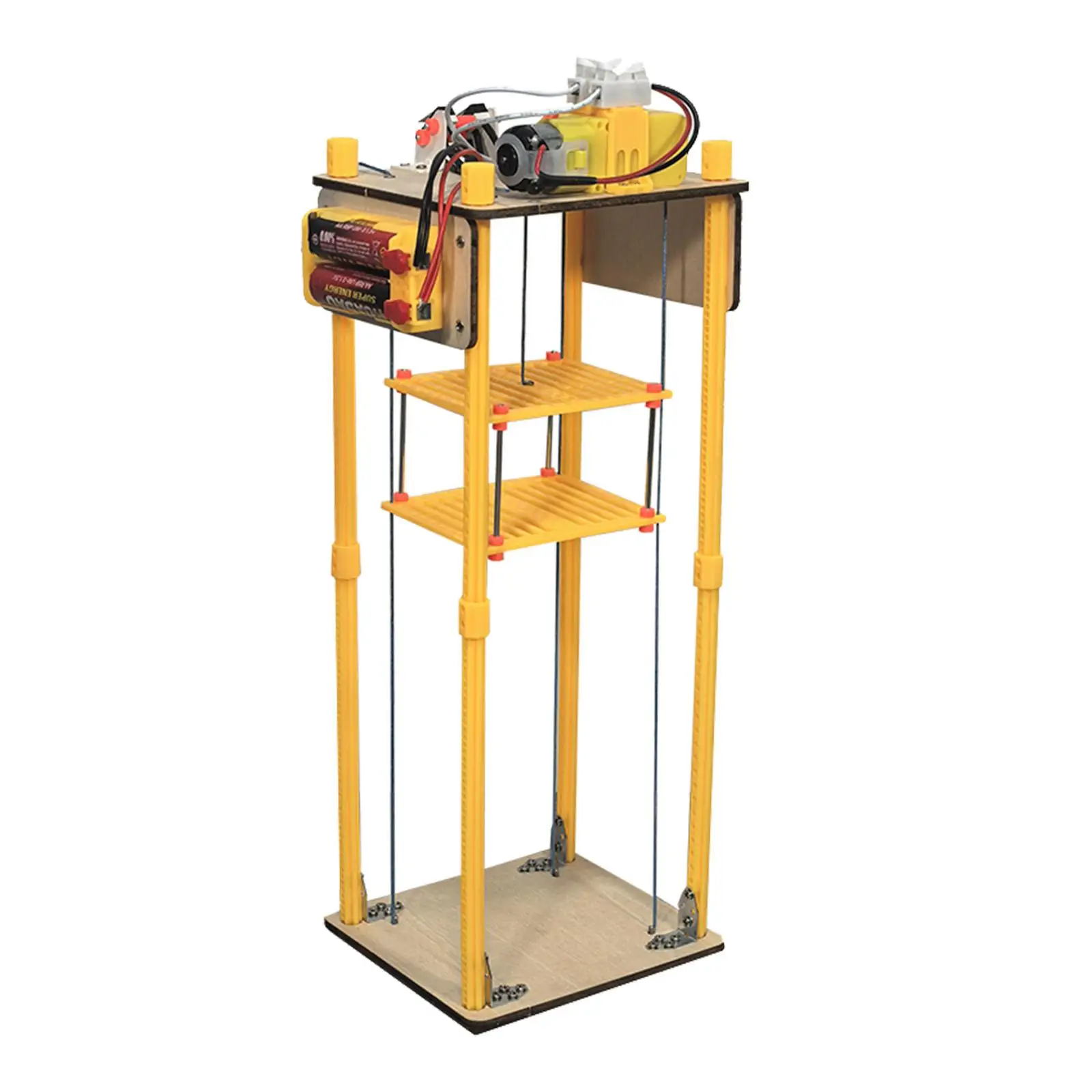 DIY Electric Elevator Lift Model Innovation Birthday Gifts Creativity Development Toy Teaching Aids Physics Science Experiment
DIY Electric Elevator Lift Model Innovation Birthday Gifts Creativity Development Toy Teaching Aids Physics Science Experiment