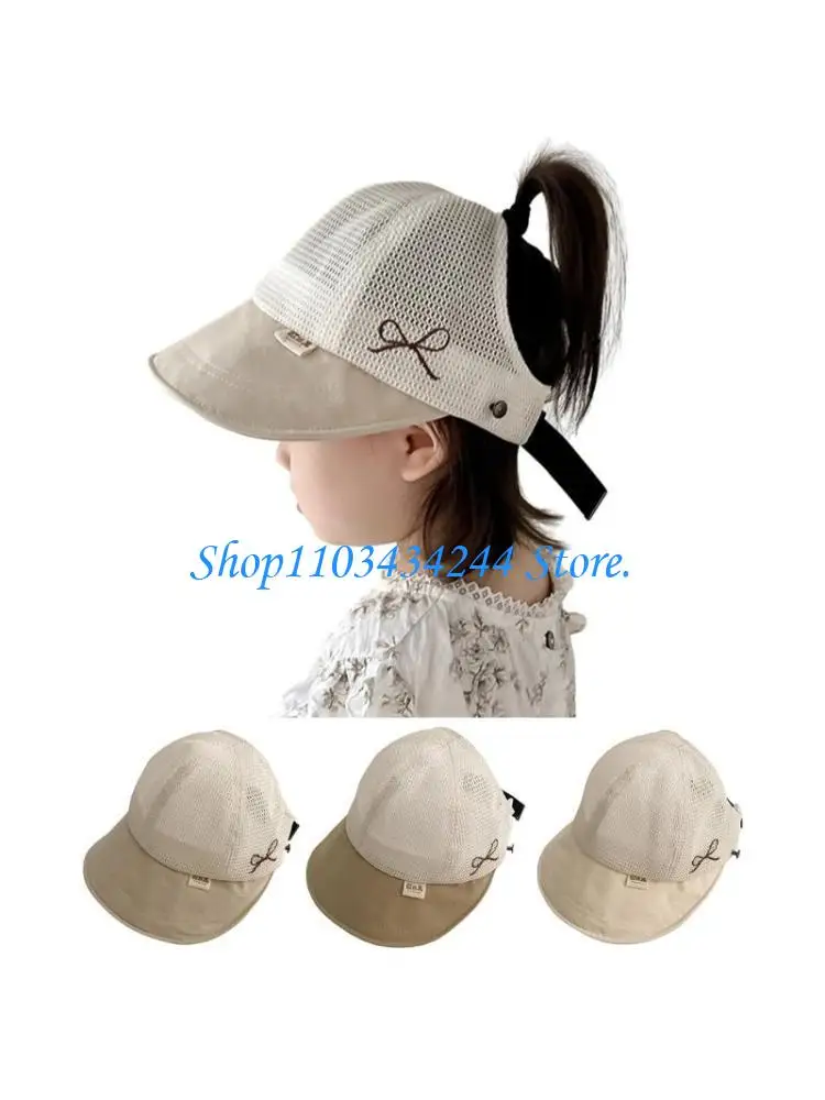 Baby Girls Hat Ponytail Baseball Caps Big Brimmed Breathable Kids Sun Hat Outdoor Travel Sunhat for 2-6Y Child Daily
Baby Girls Hat Ponytail Baseball Caps Big Brimmed Breathable Kids Sun Hat Outdoor Travel Sunhat for 2-6Y Child Daily