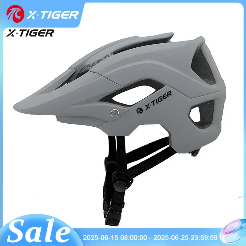 X-TIGER MTB Bike Helmet Ultralight Men Mountain Bicycle Helmet Riding Racing Outdoor Sports Cycling Safety Cap with Brim Adult
X-TIGER MTB Bike Helmet Ultralight Men Mountain Bicycle Helmet Riding Racing Outdoor Sports Cycling Safety Cap with Brim Adult