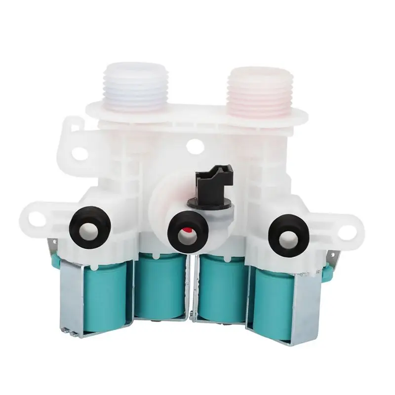 AB51 Washing Machine Water Inlet Valve For Whirlpool Kenmore Crosley W11165546 W11096267 Washer Accessory
AB51 Washing Machine Water Inlet Valve For Whirlpool Kenmore Crosley W11165546 W11096267 Washer Accessory