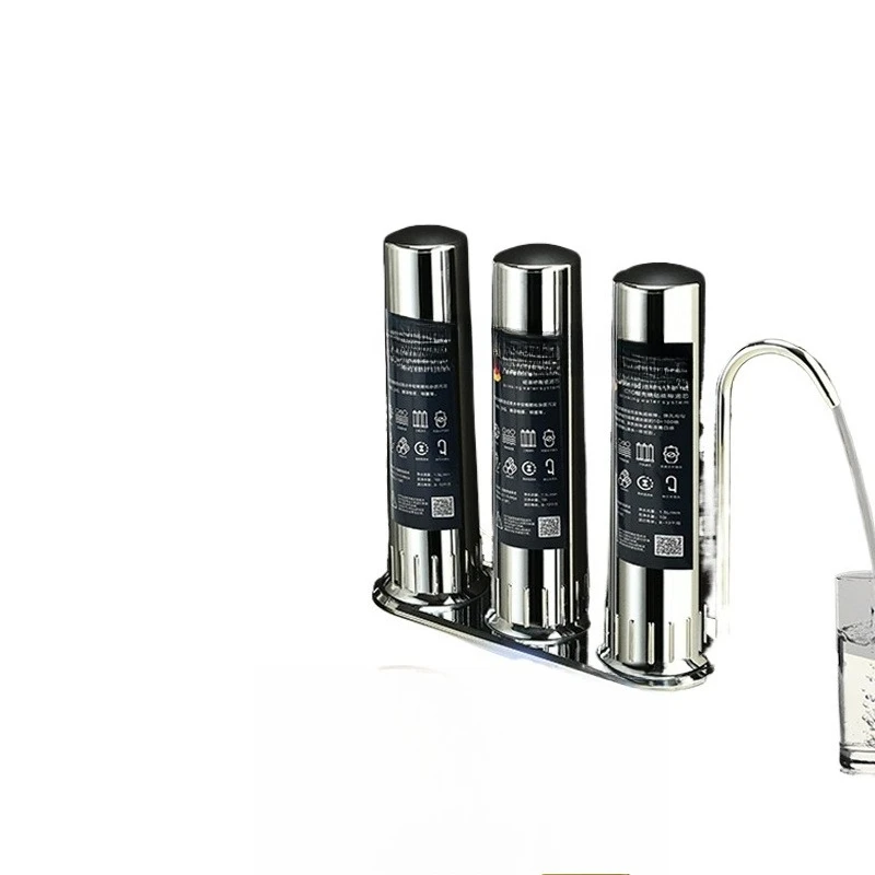 Household water purifier faucet direct drinking tap water pre-filter
Household water purifier faucet direct drinking tap water pre-filter