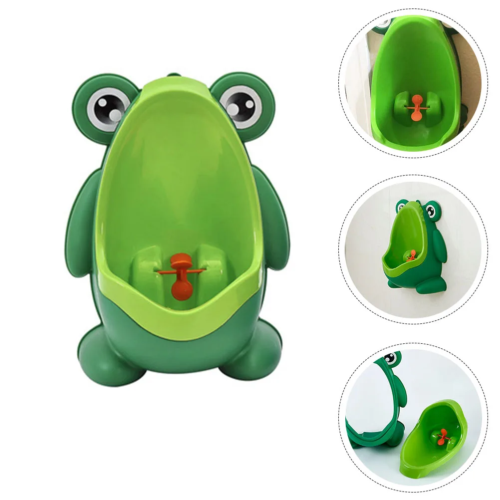 1pc Cartoon Frog Potty Wall Mounted Toddler Urinal Fun Training Tool Boys Space Saving Bathroom Decoration Shape Potty
1pc Cartoon Frog Potty Wall Mounted Toddler Urinal Fun Training Tool Boys Space Saving Bathroom Decoration Shape Potty