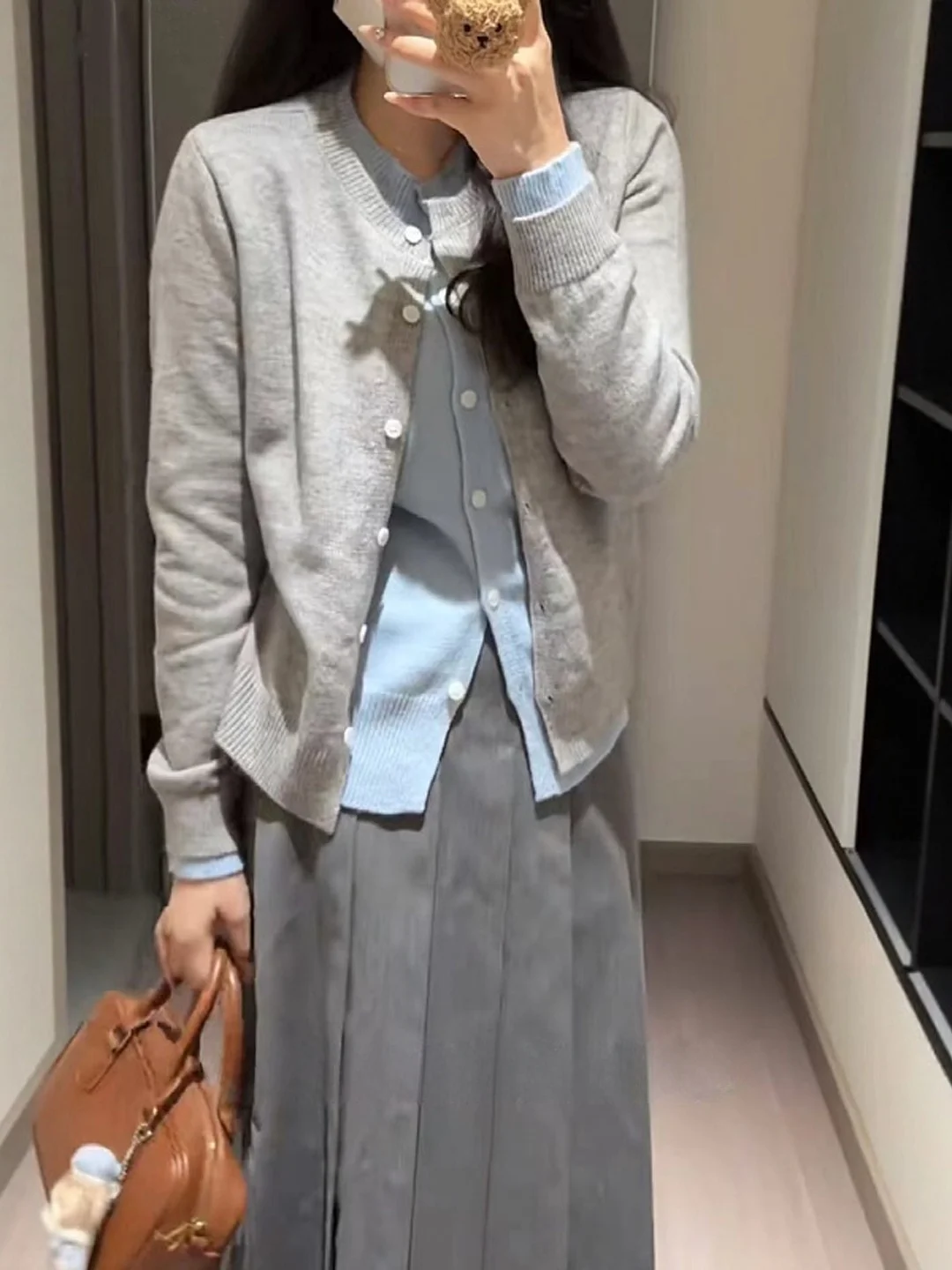 Ladies Casual Knitted Open Cardigan Loose Fit High Waist Long Sve Outerwear Comfortable Lazy Sle Autumn Top Coat
Ladies Casual Knitted Open Cardigan Loose Fit High Waist Long Sve Outerwear Comfortable Lazy Sle Autumn Top Coat