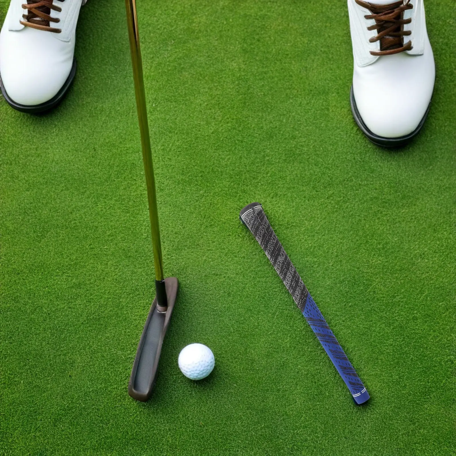 Golf Club Rubber Grip High- Anti-Slip Wrap for Practice Putter Replacement Comfort Control Training Aid
Golf Club Rubber Grip High- Anti-Slip Wrap for Practice Putter Replacement Comfort Control Training Aid
