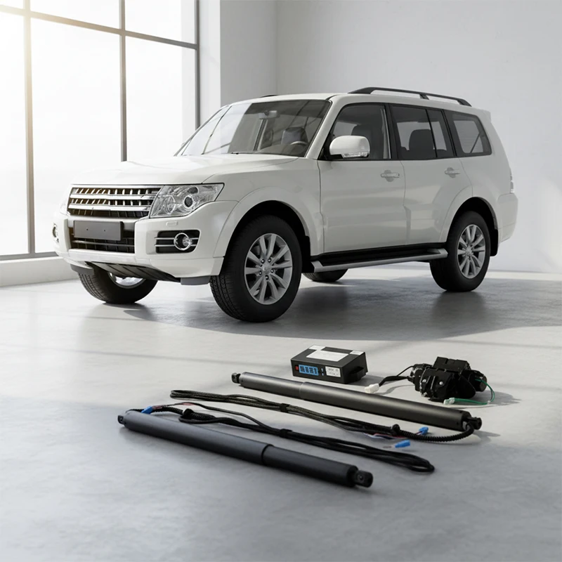 For Mitsubishi PAJERO 2021 electric tailgate kit, luggage compartment lift function, and electric tailgate modification
For Mitsubishi PAJERO 2021 electric tailgate kit, luggage compartment lift function, and electric tailgate modification