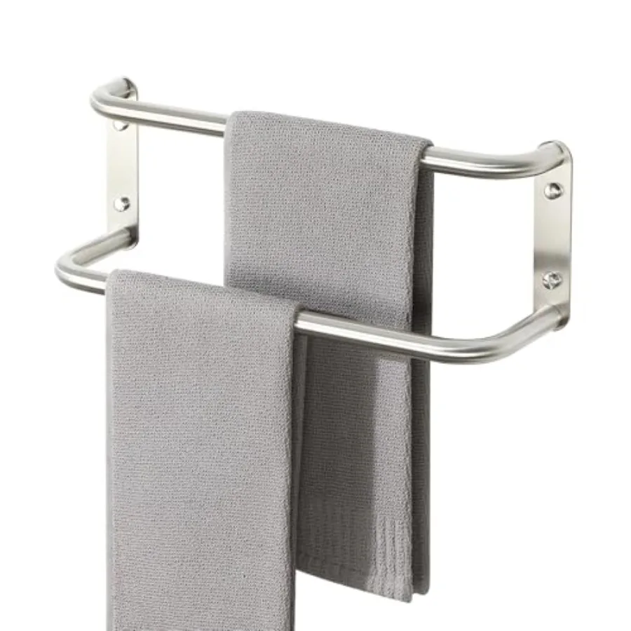 Double Towel Bar Towel Racks for Bathroom SUS304 Staless Steel Towel Bar for Bathroom Wall Quick Dryg Bathroom Towel Holder Bat
Double Towel Bar Towel Racks for Bathroom SUS304 Staless Steel Towel Bar for Bathroom Wall Quick Dryg Bathroom Towel Holder Bat