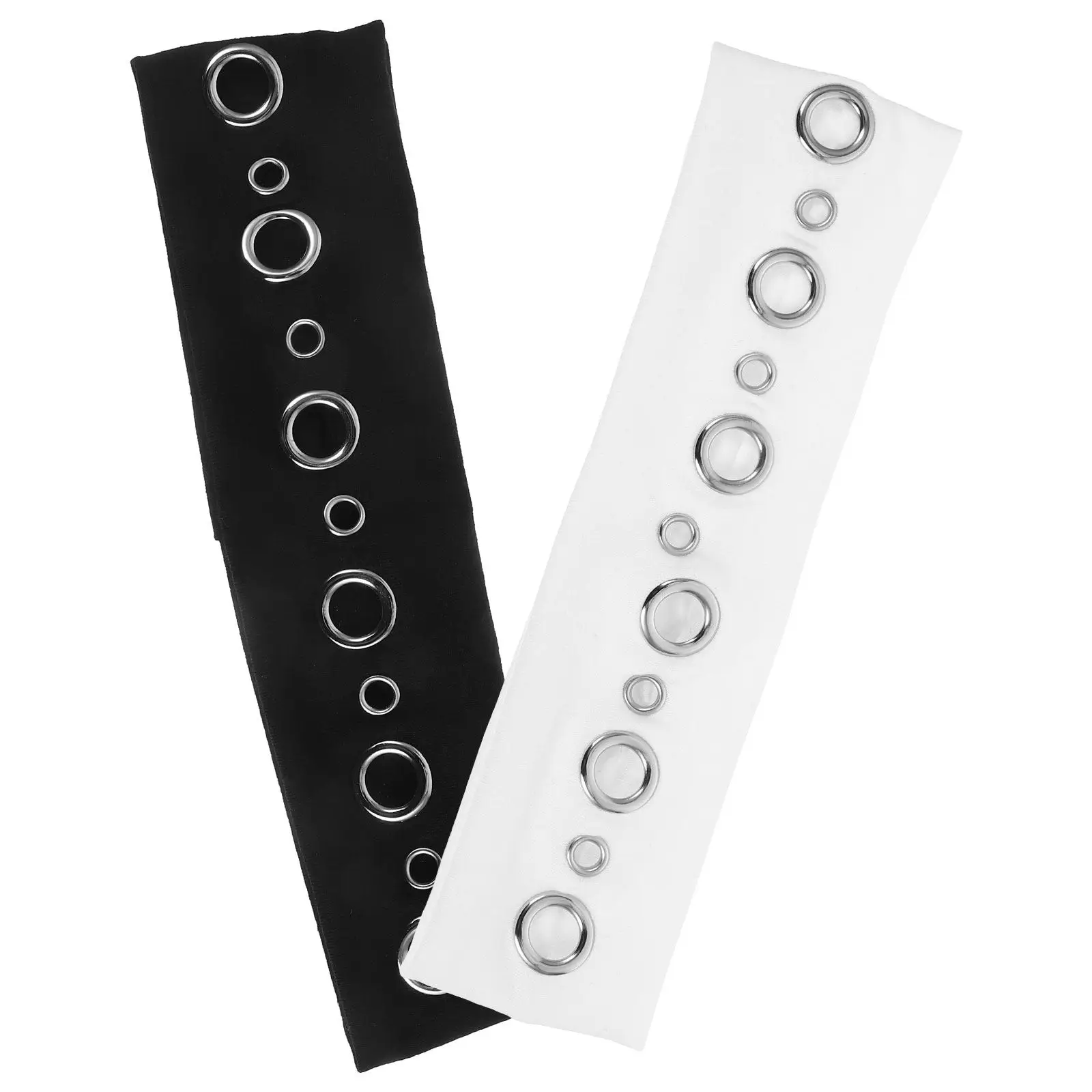 2Pcs Women Elastic Hollow Out Eyelets Headband Punk Rock Vintage Wide Rim Hair Band Festival Music Concert Accessory Stretchy
2Pcs Women Elastic Hollow Out Eyelets Headband Punk Rock Vintage Wide Rim Hair Band Festival Music Concert Accessory Stretchy