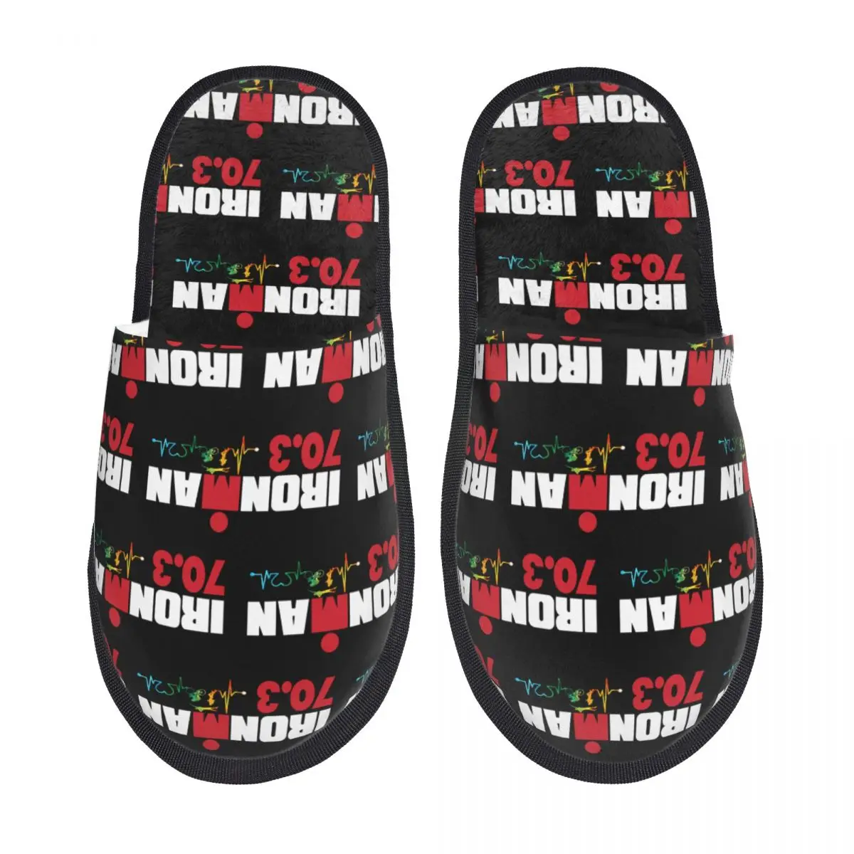 Winter House Cotton Slippers Triathlon Sport Marathon Household Fur Slides Slippers Indoor Running Swimming Soft Non-skid Slides
Winter House Cotton Slippers Triathlon Sport Marathon Household Fur Slides Slippers Indoor Running Swimming Soft Non-skid Slides