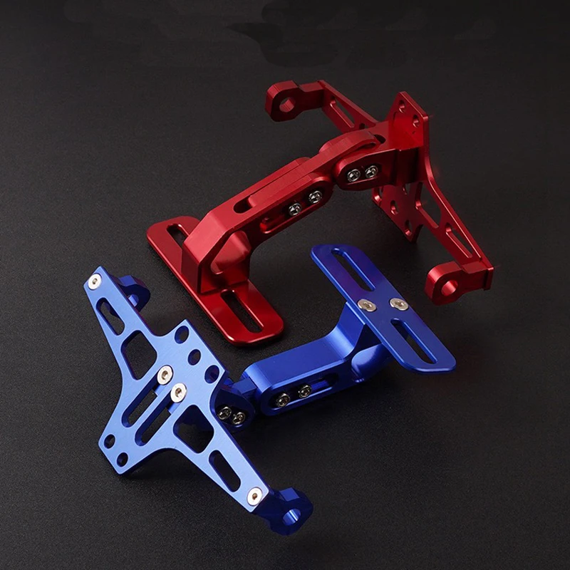 Universal Motorcycle License Plate Holder Number Plate Bracket For BMW R1200GS Yamaha MT07 MT10 Kawasaki Z750 Z800 Accessories
Universal Motorcycle License Plate Holder Number Plate Bracket For BMW R1200GS Yamaha MT07 MT10 Kawasaki Z750 Z800 Accessories