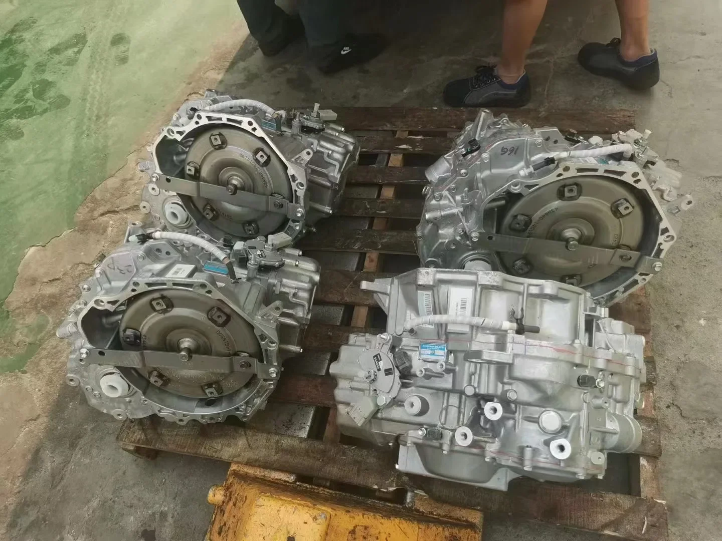 Clearance Original Manufacturer 55-51SN 2WD Automatic Transmission System For Nissan BAIC MG Volvo Auto Part Gearbox
Clearance Original Manufacturer 55-51SN 2WD Automatic Transmission System For Nissan BAIC MG Volvo Auto Part Gearbox