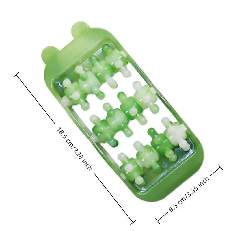 1Pcs Massage Rollers Plastic Foot Rolling Massagers Ergonomic Muscle Relief Tools For Feet Relaxation
1Pcs Massage Rollers Plastic Foot Rolling Massagers Ergonomic Muscle Relief Tools For Feet Relaxation