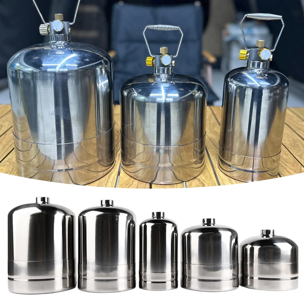 Outdoor Activities 530g-1280g Camping Gas Tank Lightweight Camping Gas Tank 304 Stainless Steel Easy Transport
Outdoor Activities 530g-1280g Camping Gas Tank Lightweight Camping Gas Tank 304 Stainless Steel Easy Transport