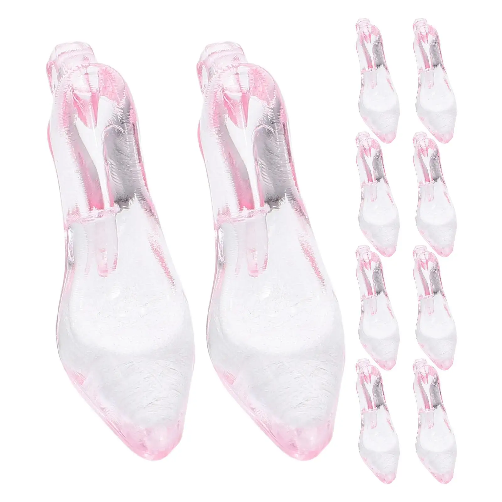 24 Pcs High Heels Pendant Clear Christmas Tree Ornaments Shoe Reindeer Wire Acrylic Charms
24 Pcs High Heels Pendant Clear Christmas Tree Ornaments Shoe Reindeer Wire Acrylic Charms