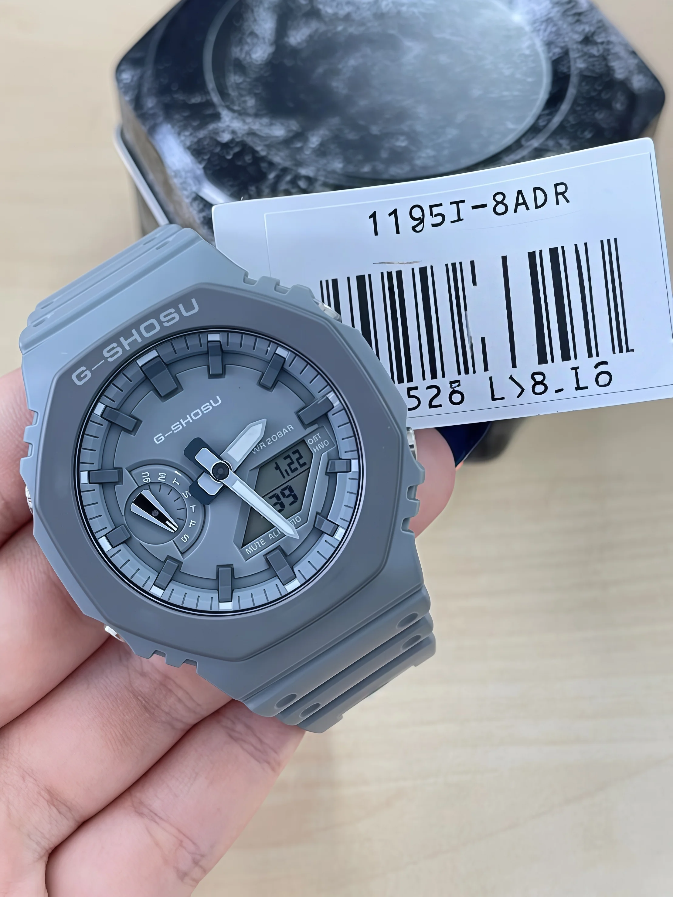 Unisex Sports Watch with Dual LED Display and World Time Iced Out Watch: Full-Featured, Water-Resistant Oak Series
Unisex Sports Watch with Dual LED Display and World Time Iced Out Watch: Full-Featured, Water-Resistant Oak Series