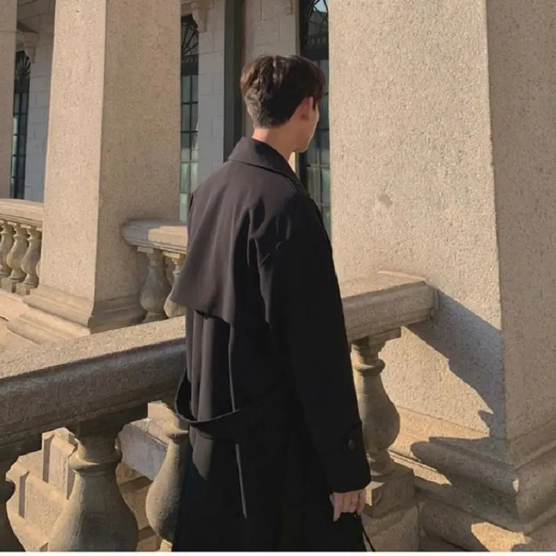 Trench Coats Steampunk Men All-Season Sunproof Loose-Fitted Park Picnic High-Quality Couple Unisex Breathable Pockets Lapel Cool
Trench Coats Steampunk Men All-Season Sunproof Loose-Fitted Park Picnic High-Quality Couple Unisex Breathable Pockets Lapel Cool