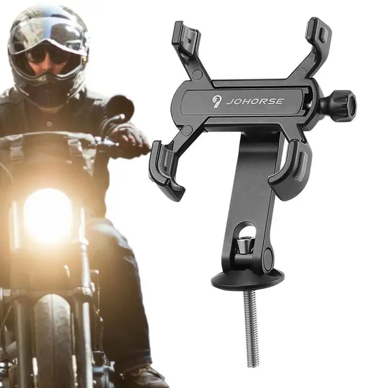 Bike Phone Holder 4 Claw Design Handlebar Clip 360 Degree Phone Holder Motorcycle Stand Anti-drop Mobile GPS Bracket Aceesoriess
Bike Phone Holder 4 Claw Design Handlebar Clip 360 Degree Phone Holder Motorcycle Stand Anti-drop Mobile GPS Bracket Aceesoriess