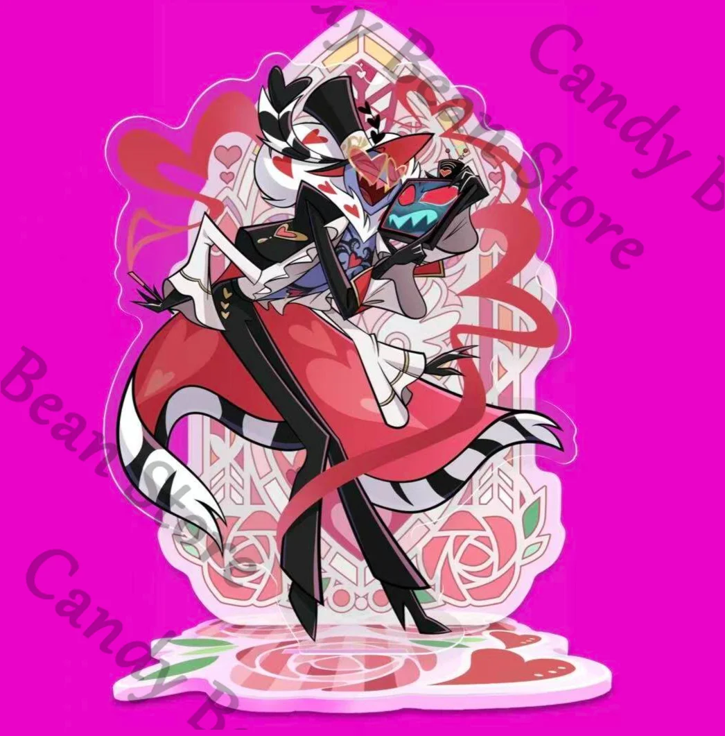 Genuine Anime Hazbin Hotel Vox Alastor Lucifer Angel Dust Cosplay Acrylic Standing Sign Pendant Keychain Cartoon Flash Card Gift
Genuine Anime Hazbin Hotel Vox Alastor Lucifer Angel Dust Cosplay Acrylic Standing Sign Pendant Keychain Cartoon Flash Card Gift
