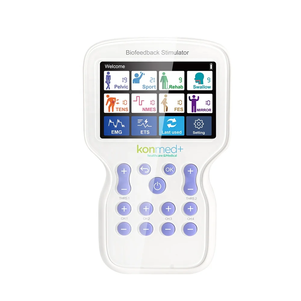 Biofeedback Neuromuscular Stimulator Neuromuscular Electrical Swallow EMG TEST EMG Game ETS Mirror Therapy Rehabilitation
Biofeedback Neuromuscular Stimulator Neuromuscular Electrical Swallow EMG TEST EMG Game ETS Mirror Therapy Rehabilitation