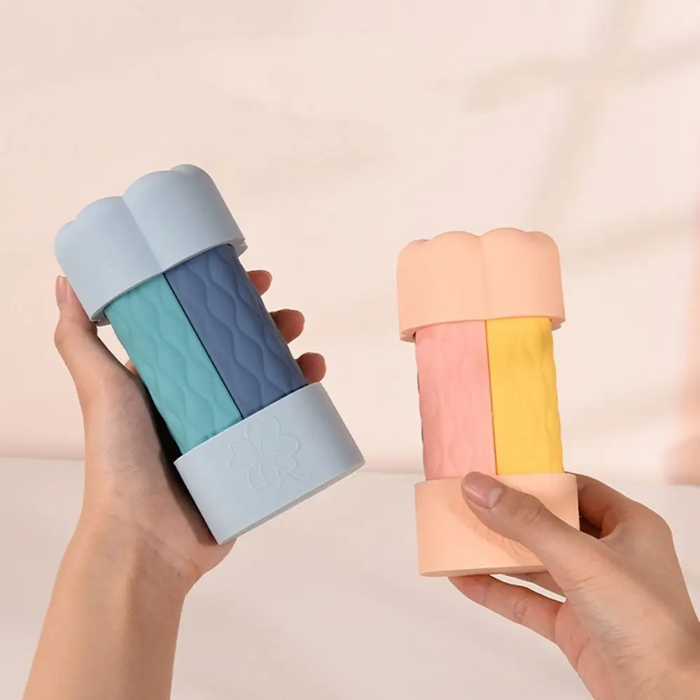 Practical Silicone 4 In 1 Travel Split Bottle Squeeze Type Empty Travel Bottle Set Refillable Leakproof Liquid Dispenser Shampoo
Practical Silicone 4 In 1 Travel Split Bottle Squeeze Type Empty Travel Bottle Set Refillable Leakproof Liquid Dispenser Shampoo