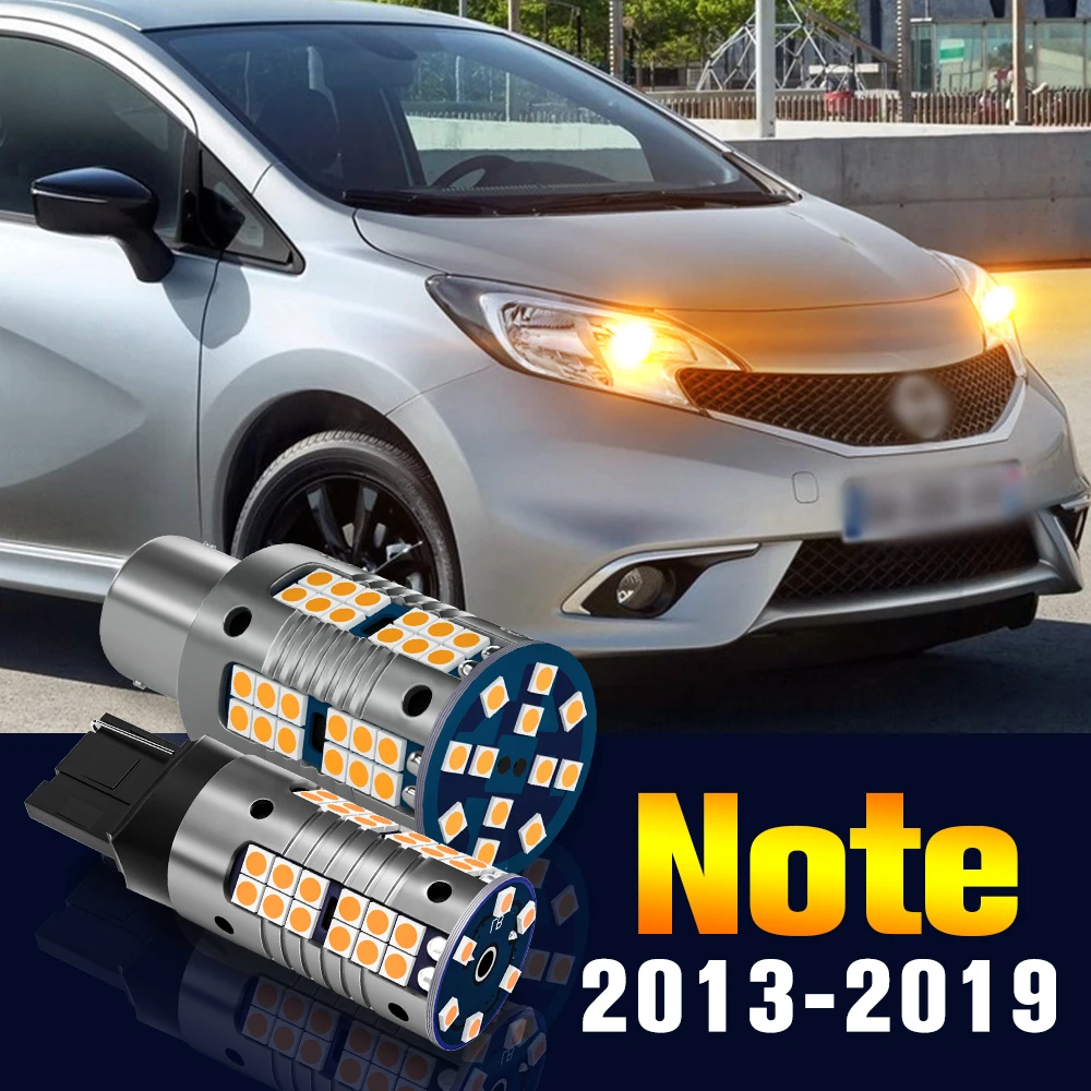 2pcs LED Turn Signal Light Bulb Turning Lamp For Nissan Note E12 2013-2019 2014 2015 2016 2017 2018 Accessories
2pcs LED Turn Signal Light Bulb Turning Lamp For Nissan Note E12 2013-2019 2014 2015 2016 2017 2018 Accessories