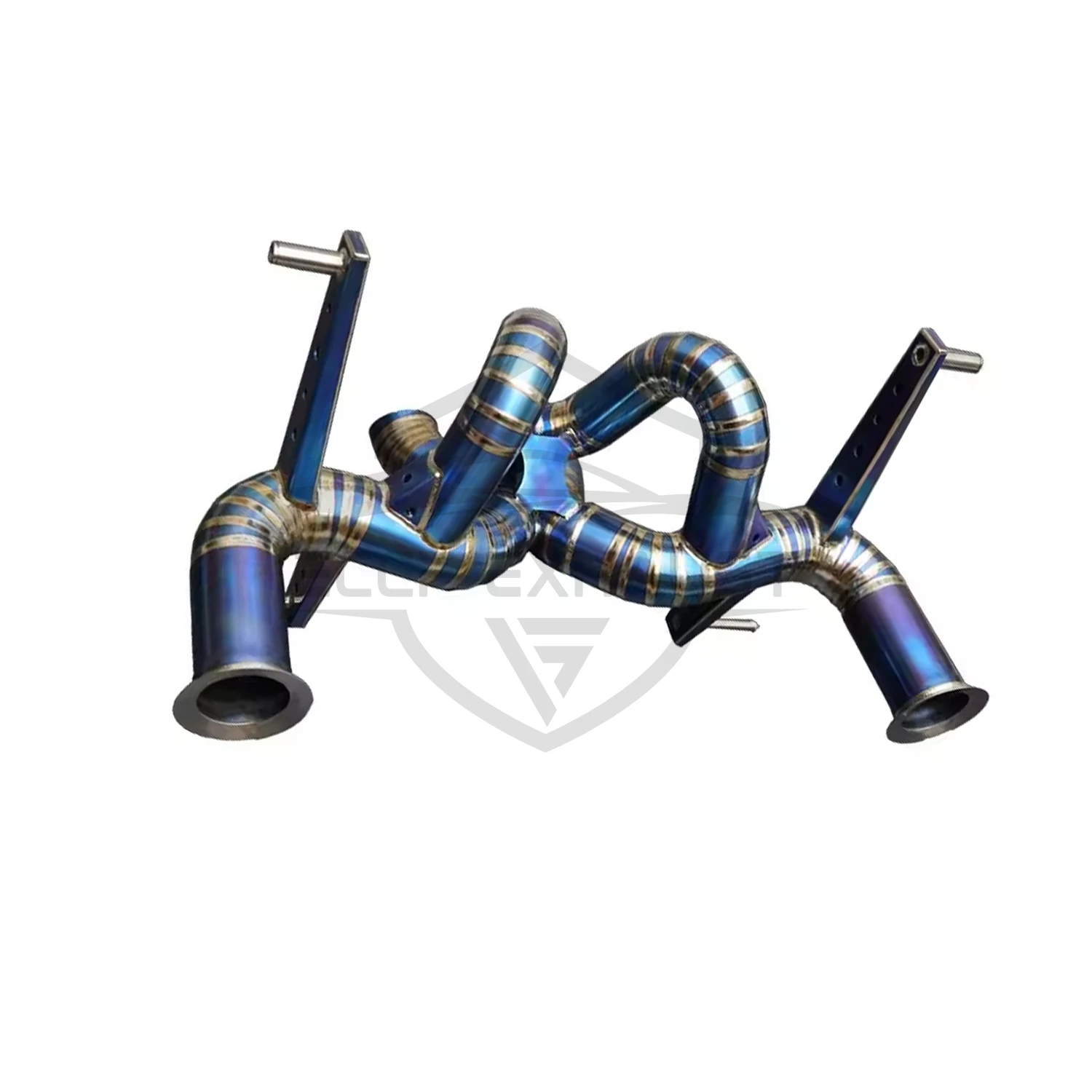 ECCF Sporty TItanium Non silencing drum Catback Exhaust With Downpipe for Lamborghini Aventador S LP740 Performance Upgrade
ECCF Sporty TItanium Non silencing drum Catback Exhaust With Downpipe for Lamborghini Aventador S LP740 Performance Upgrade