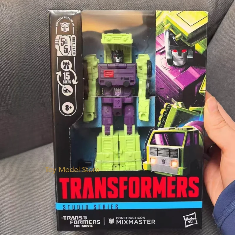 Studio G1 Transformer SS-86 Mixmaster Action Figure Anime Movie Character Moving Model Doll Popular Birthday Gift
Studio G1 Transformer SS-86 Mixmaster Action Figure Anime Movie Character Moving Model Doll Popular Birthday Gift