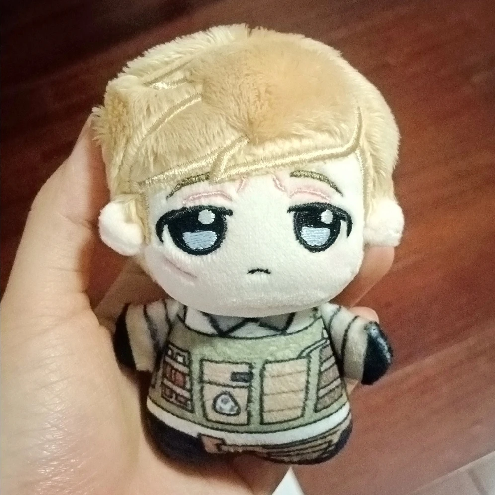 10cm Game Call Of Duty Graves Plushie Figures COD Phillip Graves Cosplay Stuffed Plush Doll Toys Pendants Keychain Xmas Gift
10cm Game Call Of Duty Graves Plushie Figures COD Phillip Graves Cosplay Stuffed Plush Doll Toys Pendants Keychain Xmas Gift