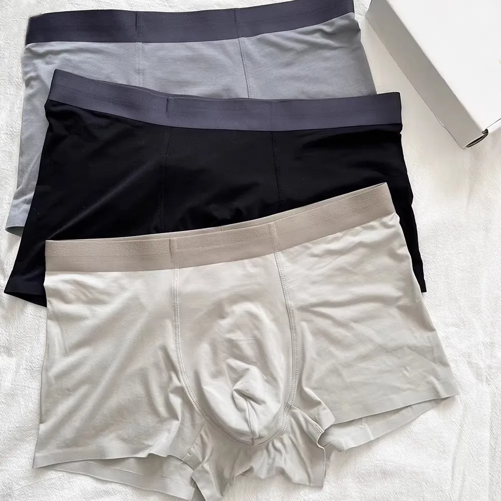 Men's Comfortable Breathable Boxer Briefs Underwear Pack of 3 Mid-High Waist Spring 2026 All-Season Use Home Clothes
Men's Comfortable Breathable Boxer Briefs Underwear Pack of 3 Mid-High Waist Spring 2026 All-Season Use Home Clothes