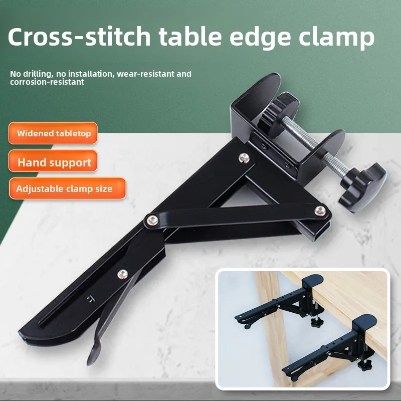 Регулируемый по размеру зажим для вышивки крестом 2025: Новые инструменты и аксессуары для вышивки, штабелируемые, без необходимости сверления
Регулируемый по размеру зажим для вышивки крестом 2025: Новые инструменты и аксессуары для вышивки, штабелируемые, без необходимости сверления