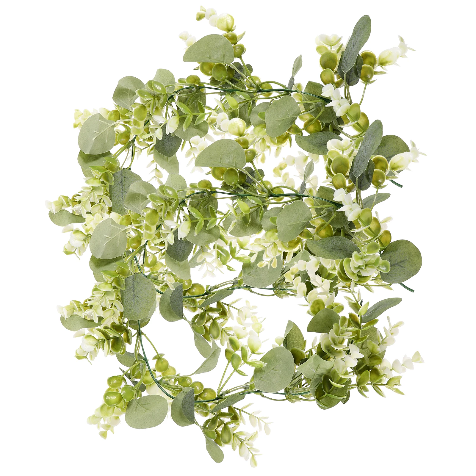 Artificial Eucalyptus Garland Faux Greenery Hanging Vine Wedding Garland Decor For Home Garden Green Leaf Fake Vine
Artificial Eucalyptus Garland Faux Greenery Hanging Vine Wedding Garland Decor For Home Garden Green Leaf Fake Vine