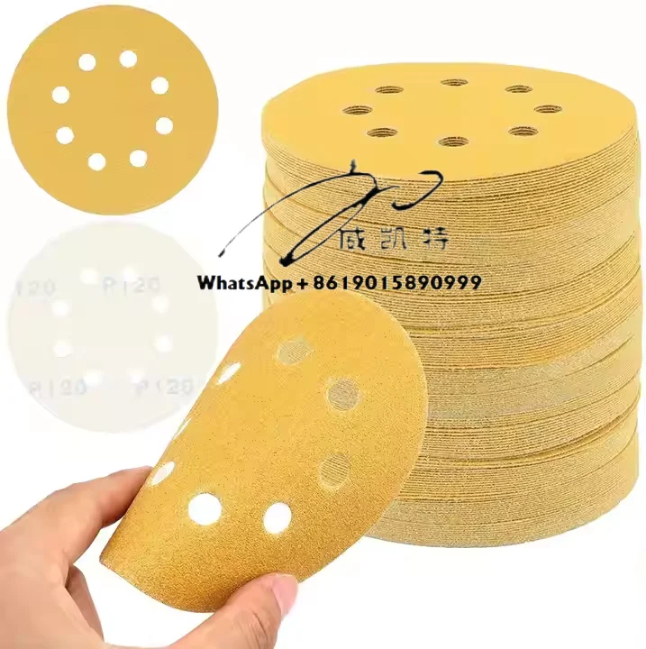 100 pieces of 5-inch sand disc 8-H hooks for rail sander 100 320 grain size aluminum grinding tools
100 pieces of 5-inch sand disc 8-H hooks for rail sander 100 320 grain size aluminum grinding tools