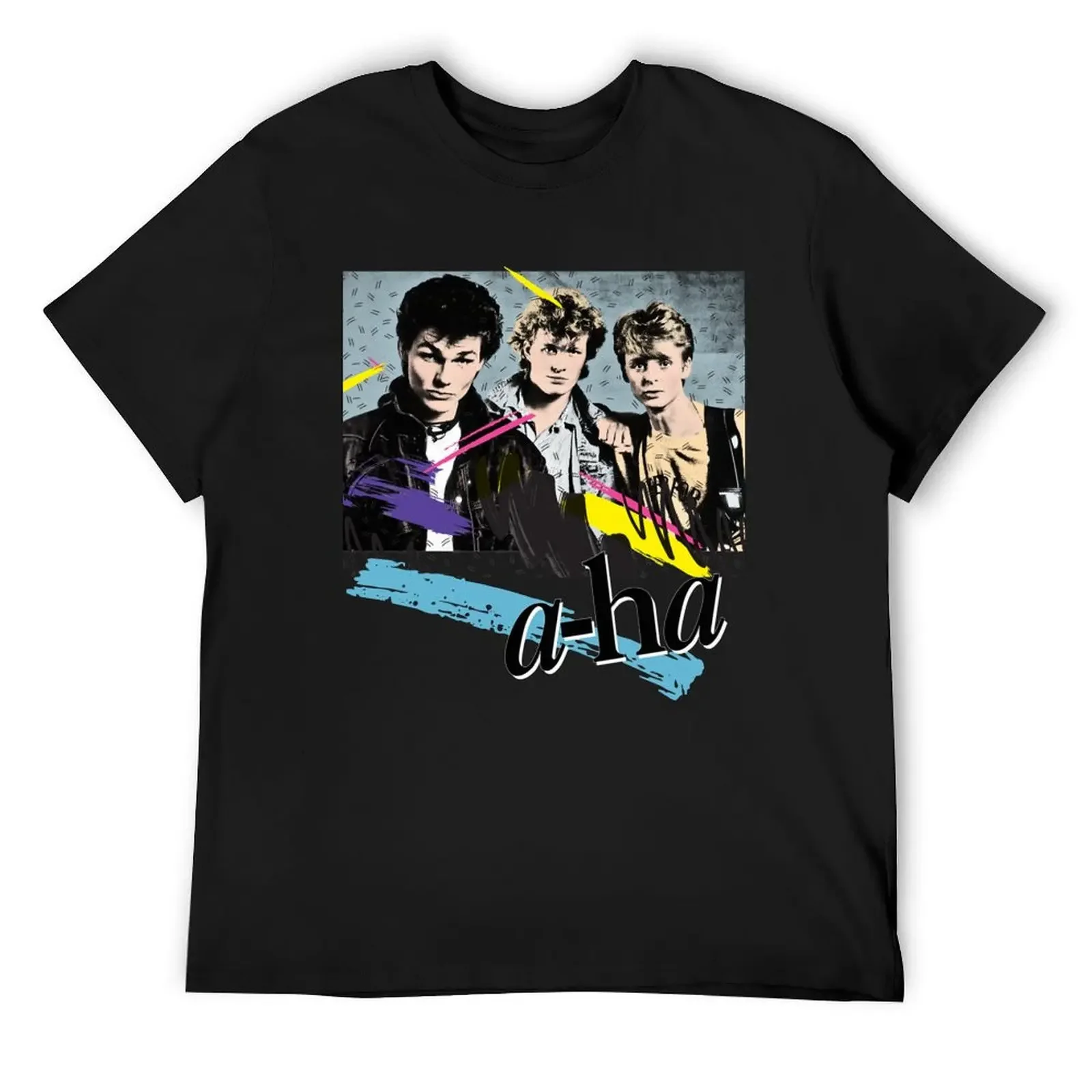 Original Vintage Styled 80s A-Ha Design T-Shirt T-shirts oversize summer 2025 cotton t shirt men
Original Vintage Styled 80s A-Ha Design T-Shirt T-shirts oversize summer 2025 cotton t shirt men