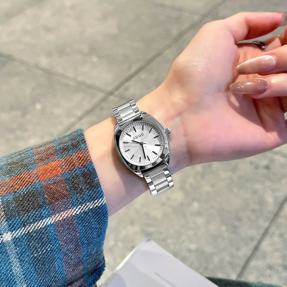 New Women'S Elegant Stainless Steel WatchLuxurious And Exquisite Quartz WristwatchA HighEnd Selection Of WatchesA Gift For Women
New Women'S Elegant Stainless Steel WatchLuxurious And Exquisite Quartz WristwatchA HighEnd Selection Of WatchesA Gift For Women