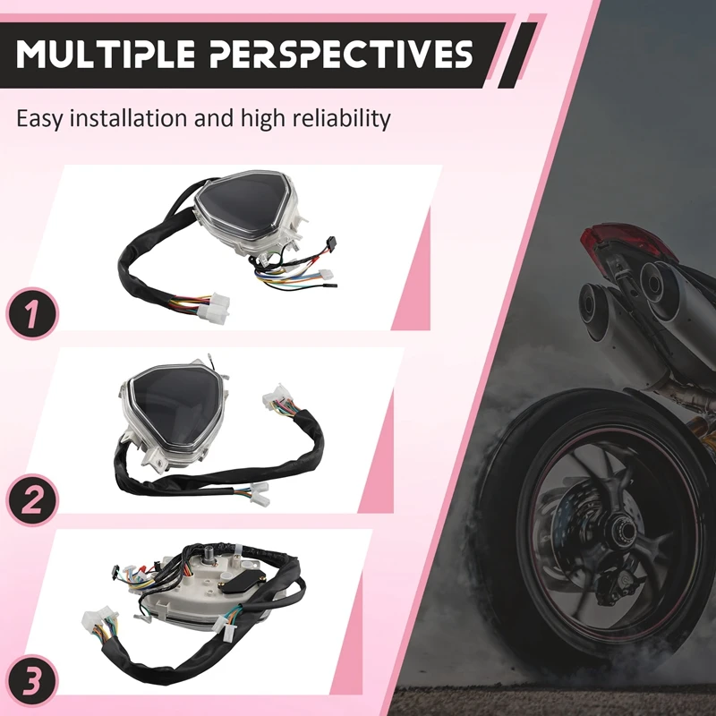 Для AST Flex Ciclon125 modкаты KRISS MR2 MR3 Rusi Yuri 110 цифровой измеритель скорости метр одометра Assy в наличии
Для AST Flex Ciclon125 modкаты KRISS MR2 MR3 Rusi Yuri 110 цифровой измеритель скорости метр одометра Assy в наличии