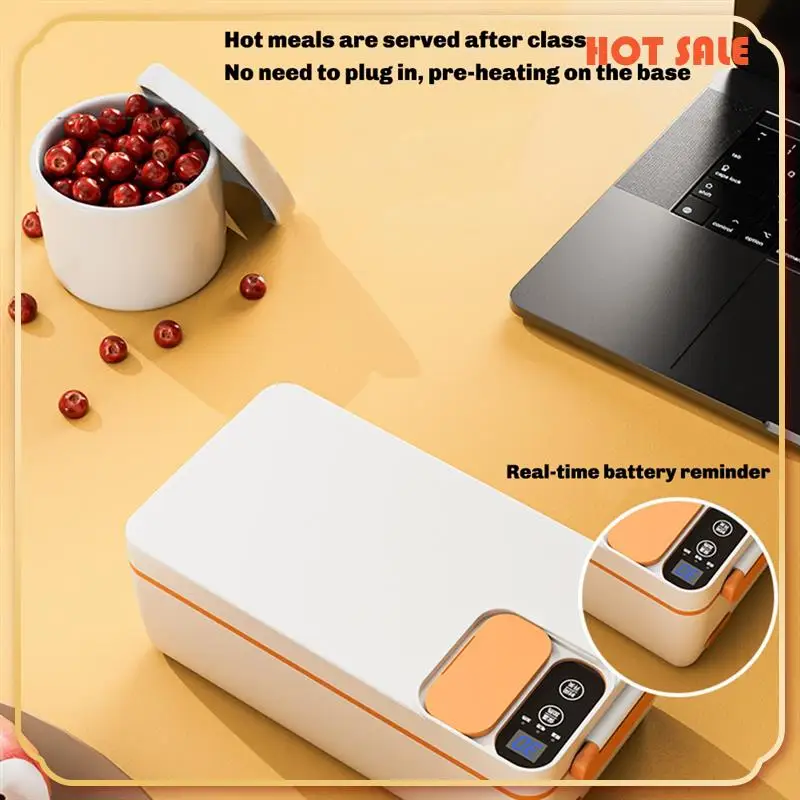 Electric Lunch Box With1l Removable Stainless Steel Container Food Heater Heating Lunch Box Foradult/Work/Car/Truck
Electric Lunch Box With1l Removable Stainless Steel Container Food Heater Heating Lunch Box Foradult/Work/Car/Truck