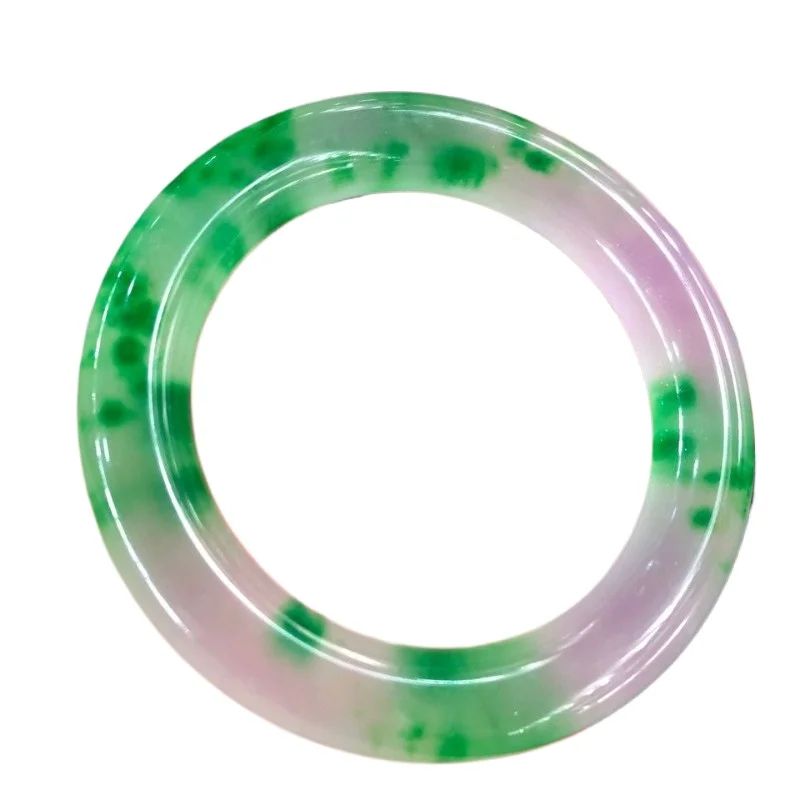 Natural High Ice Quartzite Jade Bracelet, Classic Fashion Versatile Women's Jade Bracelet Jewelry
Natural High Ice Quartzite Jade Bracelet, Classic Fashion Versatile Women's Jade Bracelet Jewelry