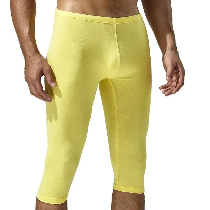 Men's Multi-Functional Tight Knee-length Leggings Fitness Training Stretch Running Gyms Pants Athletic Compression Sports Shorts
Men's Multi-Functional Tight Knee-length Leggings Fitness Training Stretch Running Gyms Pants Athletic Compression Sports Shorts