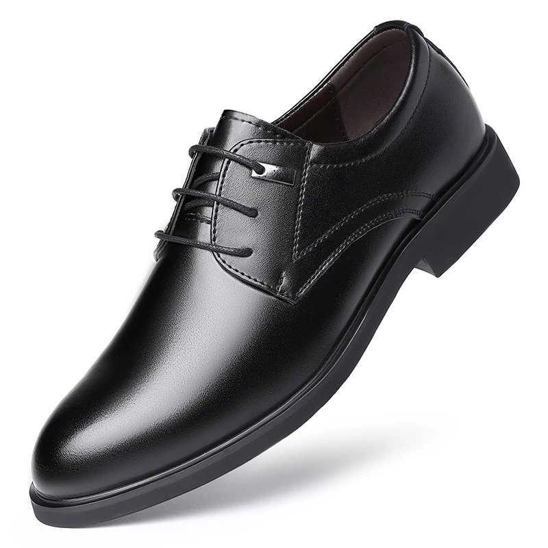 New large-sized men's leather shoes with low heels, fashionable and casual men's shoes, hiking and sports men's loafers
New large-sized men's leather shoes with low heels, fashionable and casual men's shoes, hiking and sports men's loafers