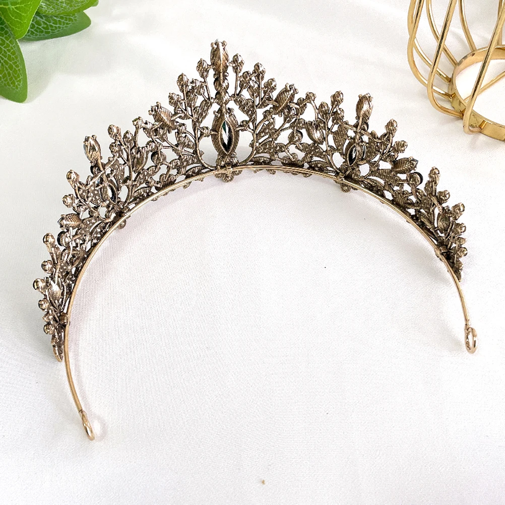 Wedding Bridal Tiara Crown Hair Accessories Women Black Tiaras Rhinestone Design Lightweight Elegant Hairstyle Decorations Prom
Wedding Bridal Tiara Crown Hair Accessories Women Black Tiaras Rhinestone Design Lightweight Elegant Hairstyle Decorations Prom