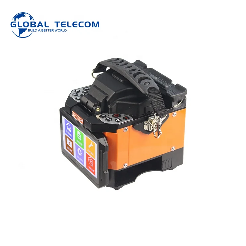 Skycom Factory direct supply optical fiber splicing hine skycom T307 T208 arc core to core fiber fusion splicer Skycom T307
Skycom Factory direct supply optical fiber splicing hine skycom T307 T208 arc core to core fiber fusion splicer Skycom T307