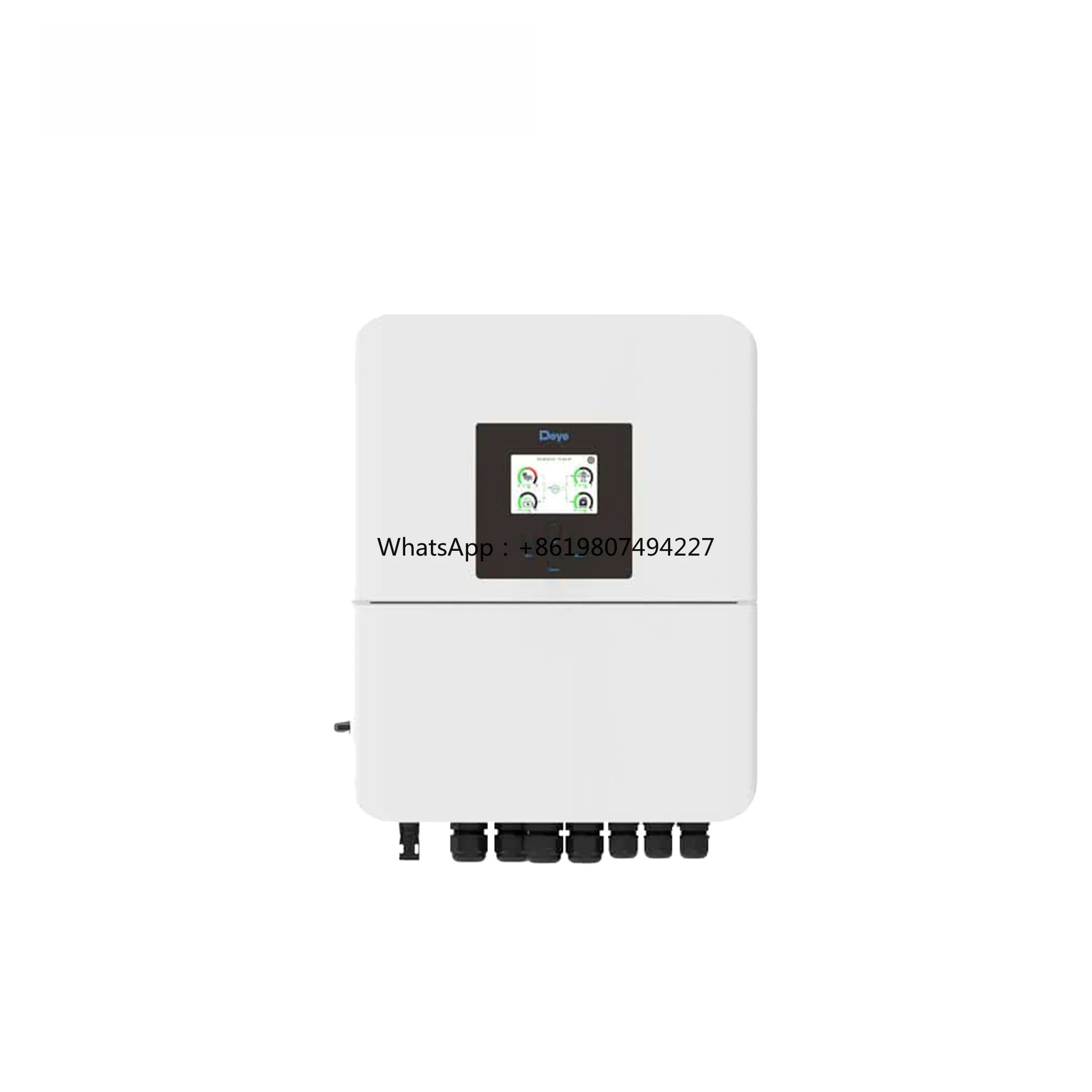 6KW Solar Inverter Low Voltage Battery SUN-6K-SG04LP1-EU-SM2 Single Phase Hybrid Inverter for Home Use
6KW Solar Inverter Low Voltage Battery SUN-6K-SG04LP1-EU-SM2 Single Phase Hybrid Inverter for Home Use