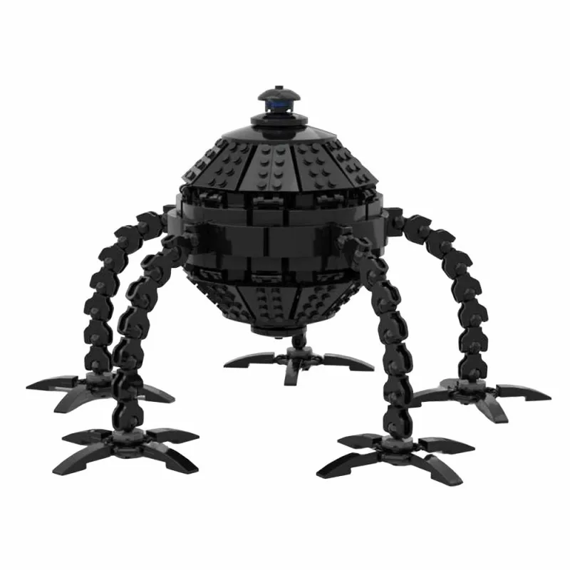 MOC 630PCS Научно-Фантастический Фильм Злодей Сферическая Меха Конструктор Робот Паук Игрушки Для Взрослых Фигурка Модель Стола
MOC 630PCS Научно-Фантастический Фильм Злодей Сферическая Меха Конструктор Робот Паук Игрушки Для Взрослых Фигурка Модель Стола