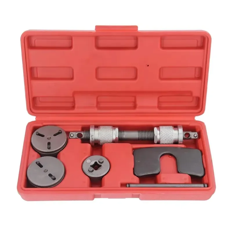 Wholesale Tools Suppliers Universal 8-Piece Brakes Piston Change Reset Adjuster Tool Set
Wholesale Tools Suppliers Universal 8-Piece Brakes Piston Change Reset Adjuster Tool Set