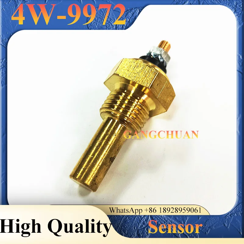 High Quality Temperature Sensor 4W-9972 4W9972 For AP-1000B AP-1050B Engine for caterpillar cat Excavator Parts
High Quality Temperature Sensor 4W-9972 4W9972 For AP-1000B AP-1050B Engine for caterpillar cat Excavator Parts