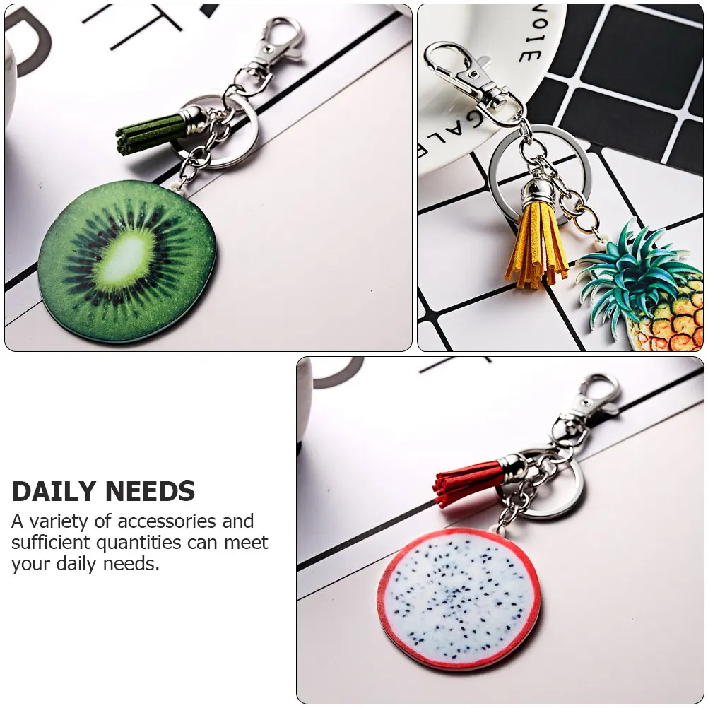 40 Sets Key Chain Accessories Alloy DIY Rings Keychain Kits Craft Material Swivel Snap Hook Key Rings Set Making Kits Jewelry
40 Sets Key Chain Accessories Alloy DIY Rings Keychain Kits Craft Material Swivel Snap Hook Key Rings Set Making Kits Jewelry